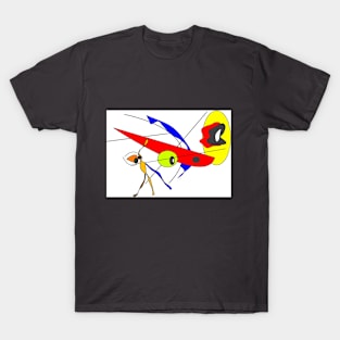 Cartoon Eyes T-Shirt